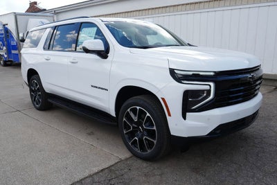 2026 Chevrolet Suburban RST