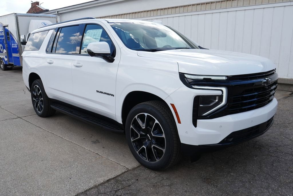 2026 Chevrolet Suburban RST