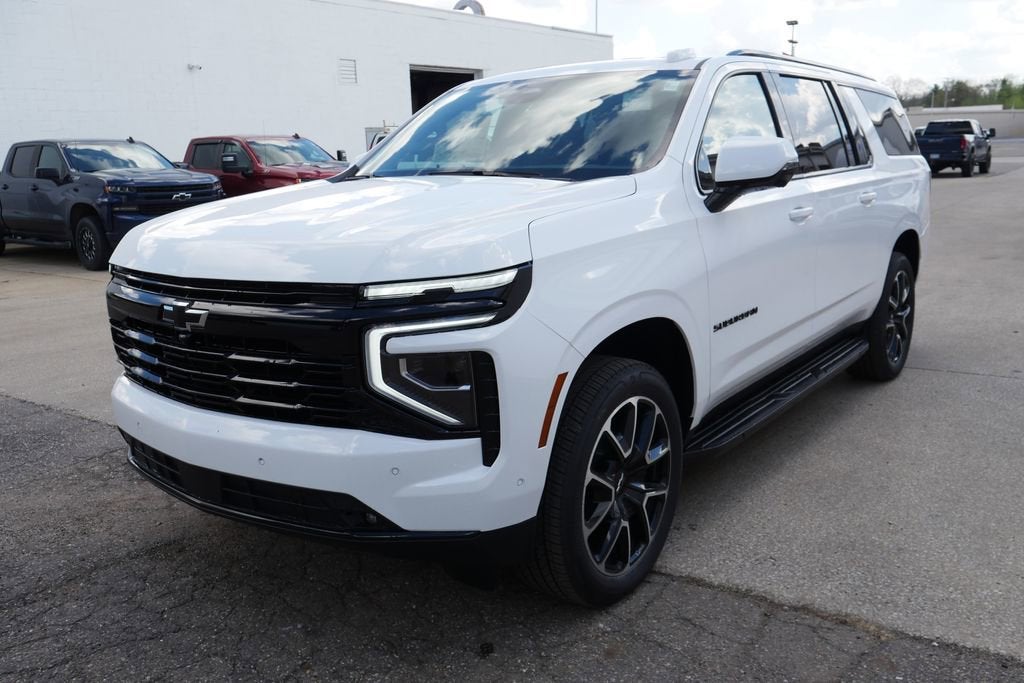 2026 Chevrolet Suburban RST