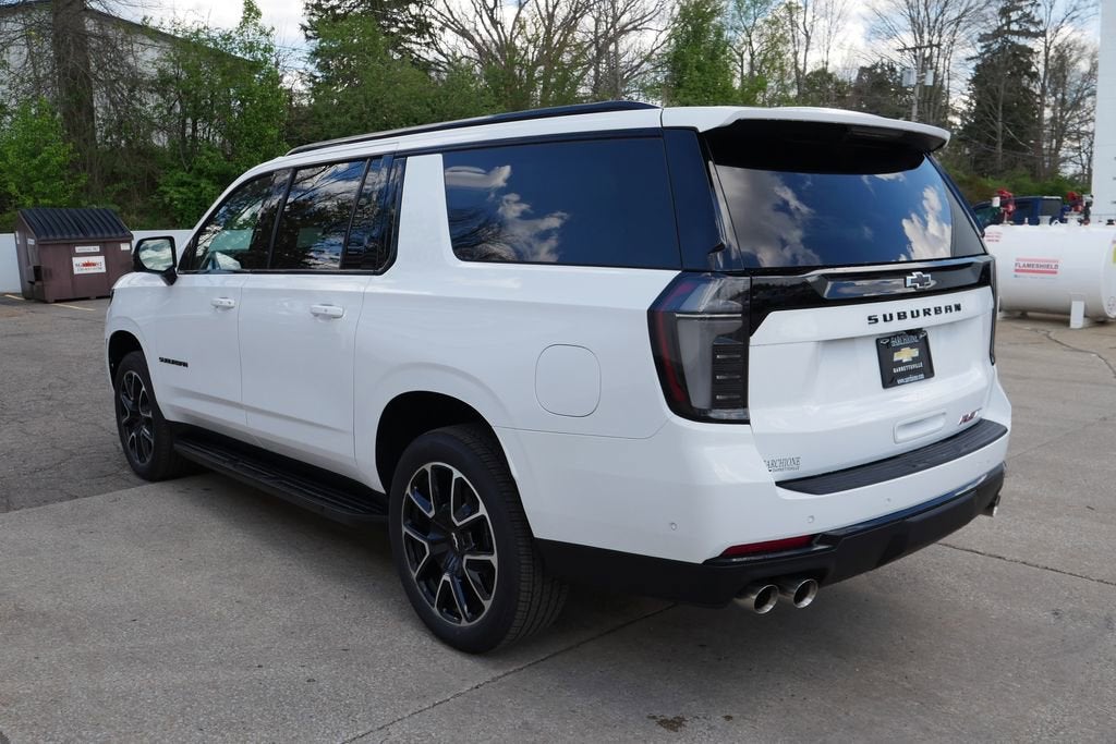 2026 Chevrolet Suburban RST