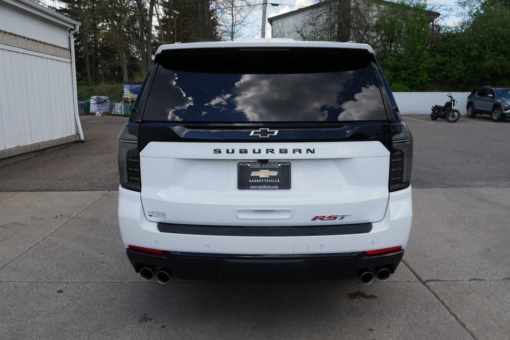 2026 Chevrolet Suburban RST