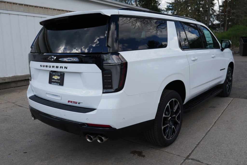 2026 Chevrolet Suburban RST