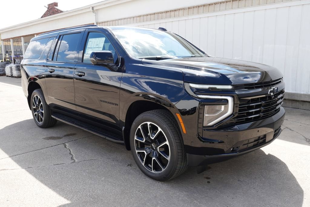 2026 Chevrolet Suburban RST