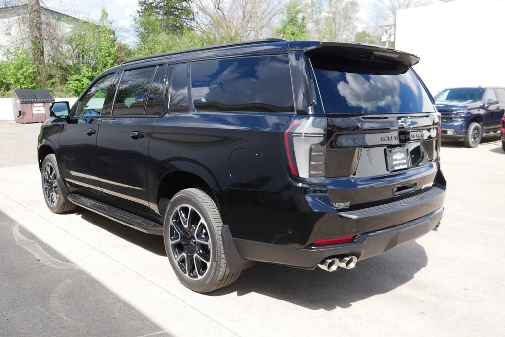 2026 Chevrolet Suburban RST