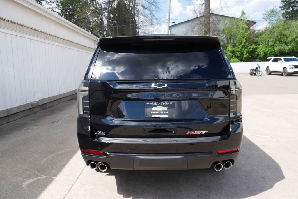 2026 Chevrolet Suburban RST
