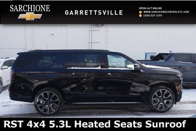 2026 Chevrolet Suburban RST