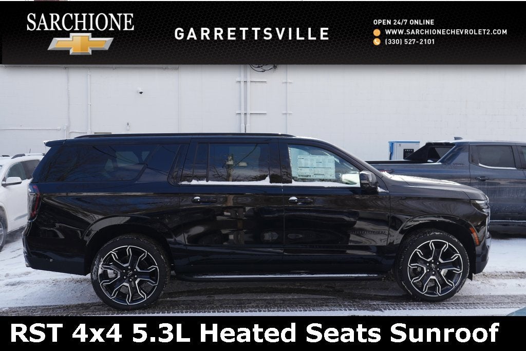 2026 Chevrolet Suburban RST