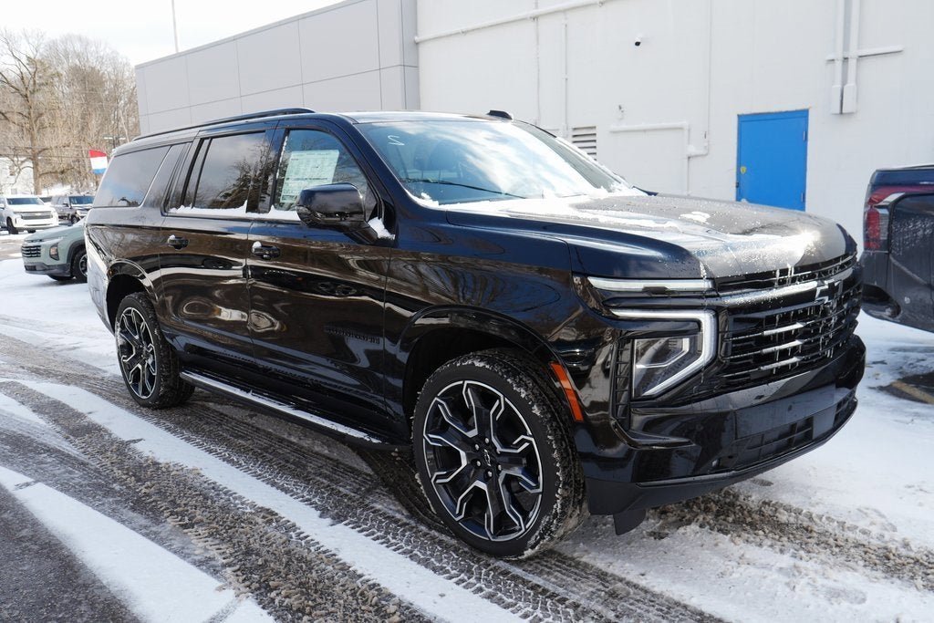 2026 Chevrolet Suburban RST