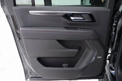 2026 Chevrolet Suburban RST