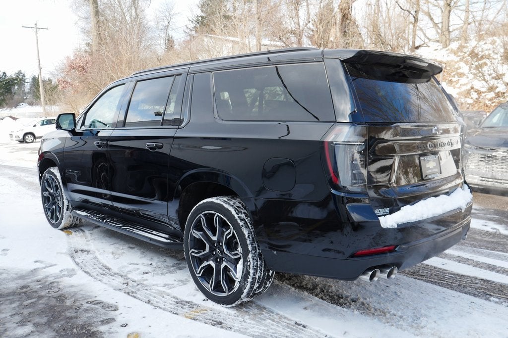 2026 Chevrolet Suburban RST