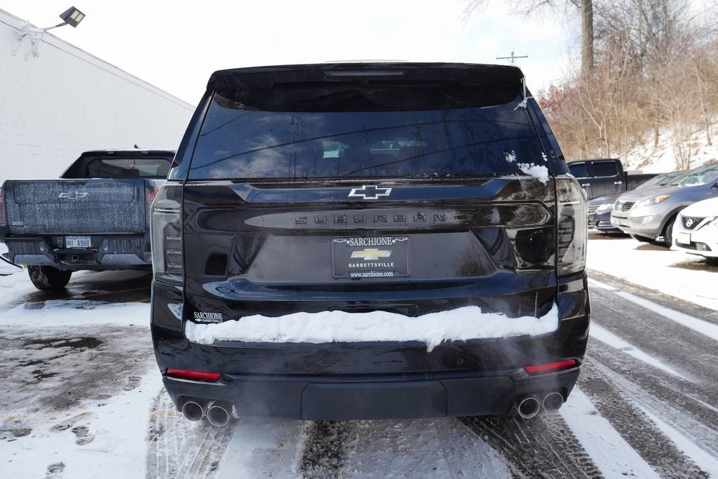 2026 Chevrolet Suburban RST