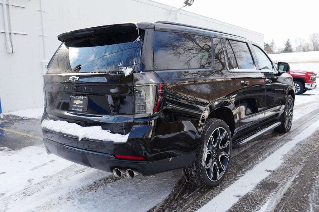 2026 Chevrolet Suburban RST