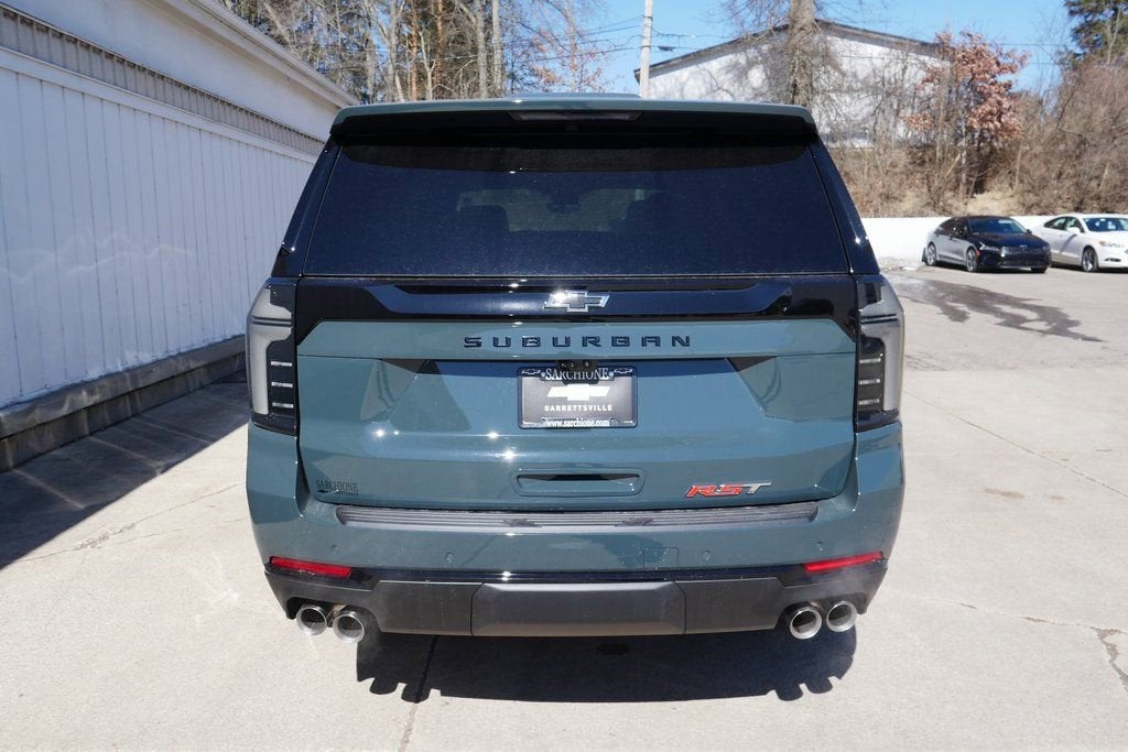 2026 Chevrolet Suburban RST