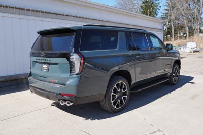 2026 Chevrolet Suburban RST
