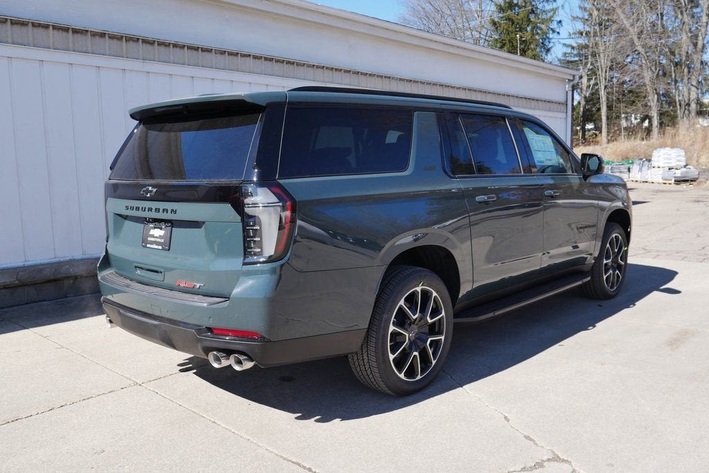 2026 Chevrolet Suburban RST