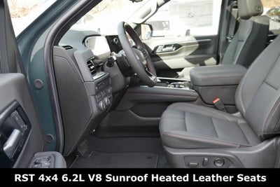 2026 Chevrolet Suburban RST