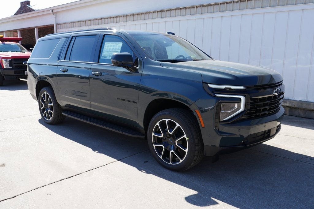 2026 Chevrolet Suburban RST