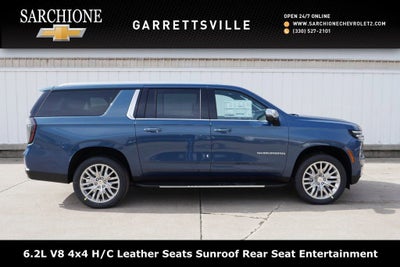 2026 Chevrolet Suburban Premier