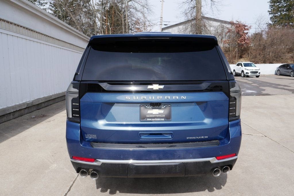 2026 Chevrolet Suburban Premier