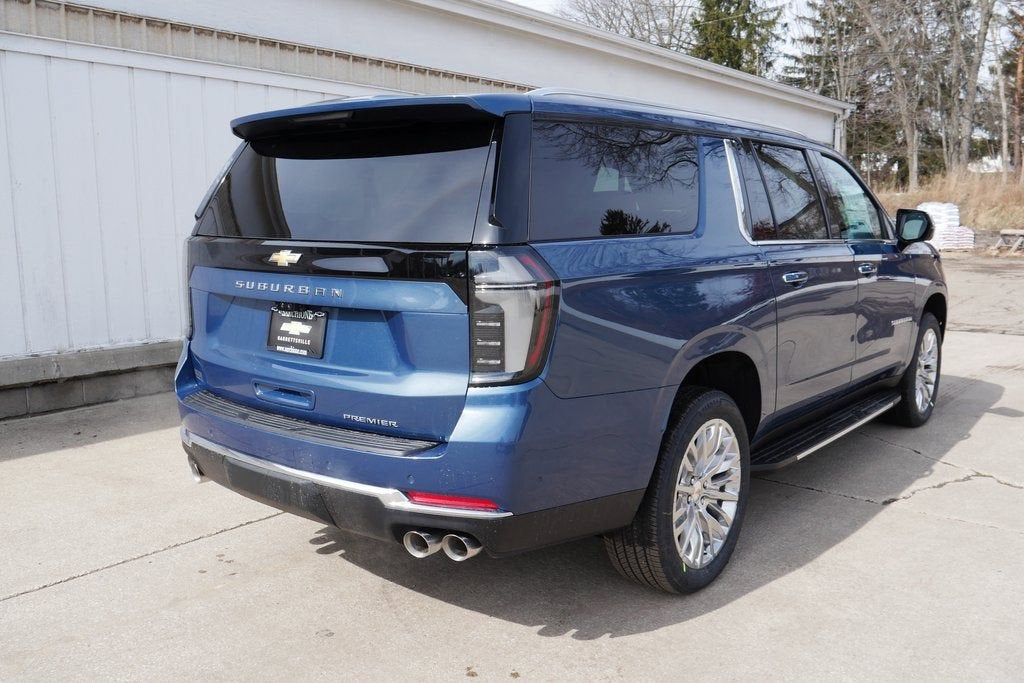 2026 Chevrolet Suburban Premier