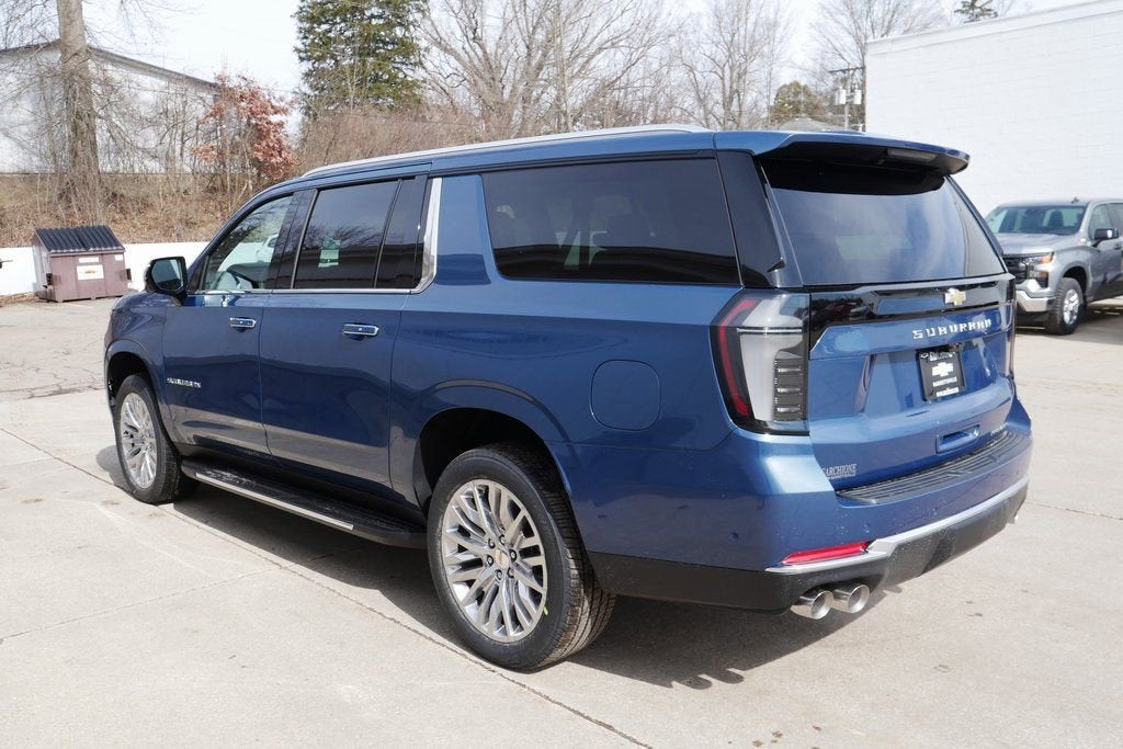 2026 Chevrolet Suburban Premier