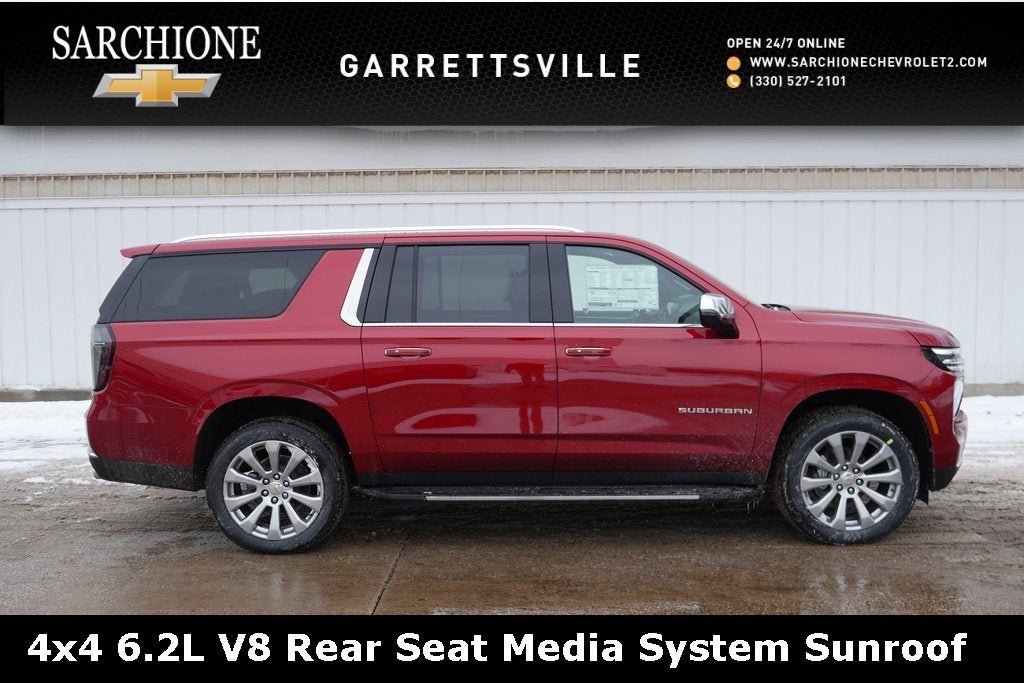 2026 Chevrolet Suburban Premier