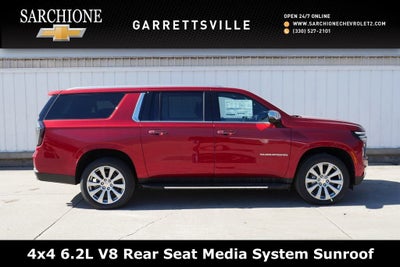 2026 Chevrolet Suburban Premier