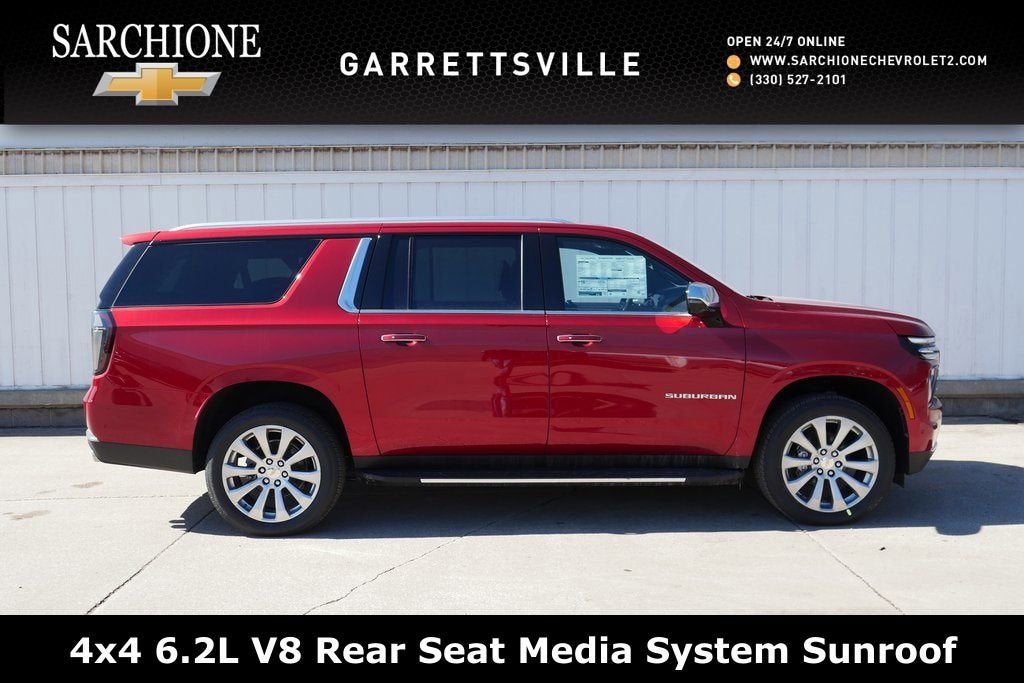 2026 Chevrolet Suburban Premier