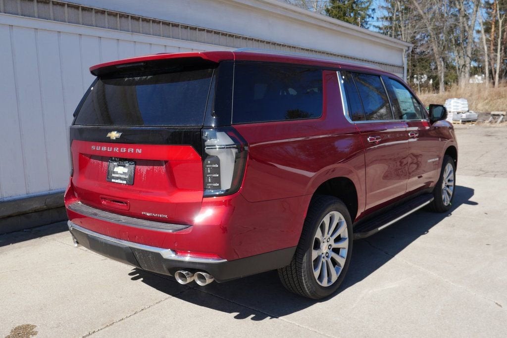 2026 Chevrolet Suburban Premier