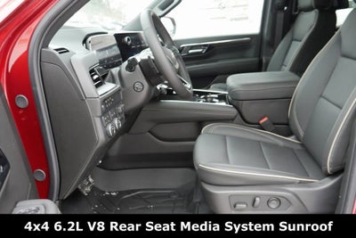 2026 Chevrolet Suburban Premier