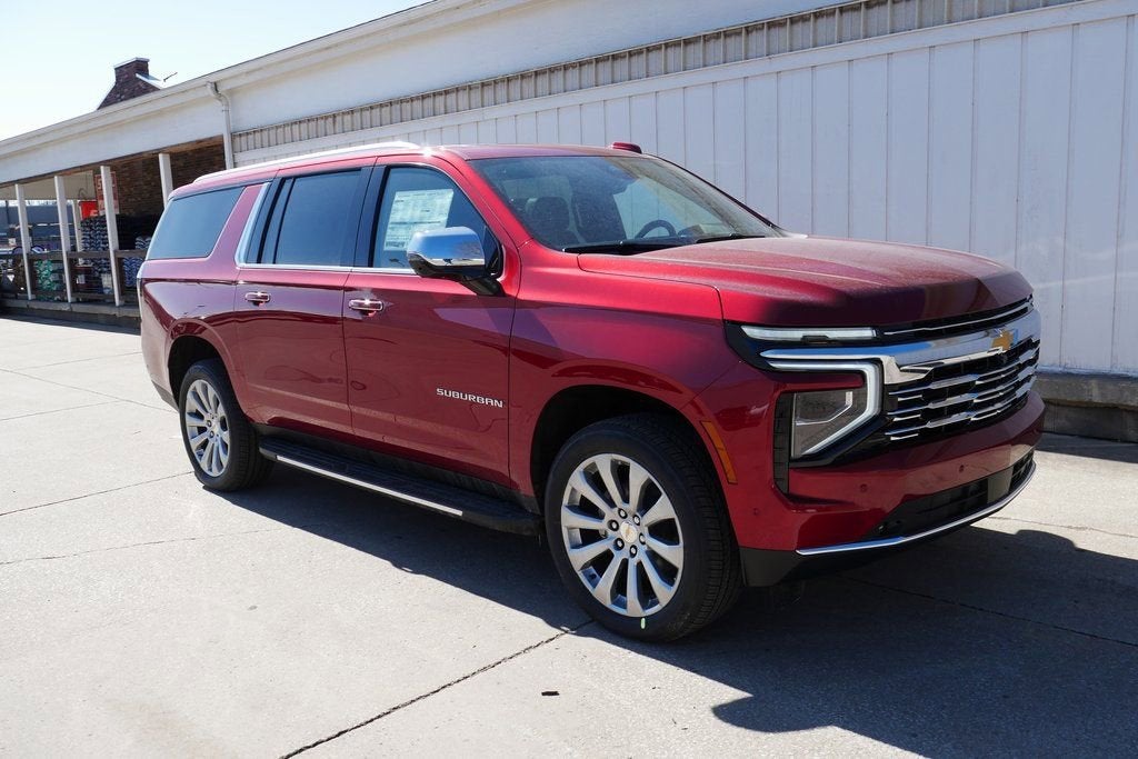 2026 Chevrolet Suburban Premier