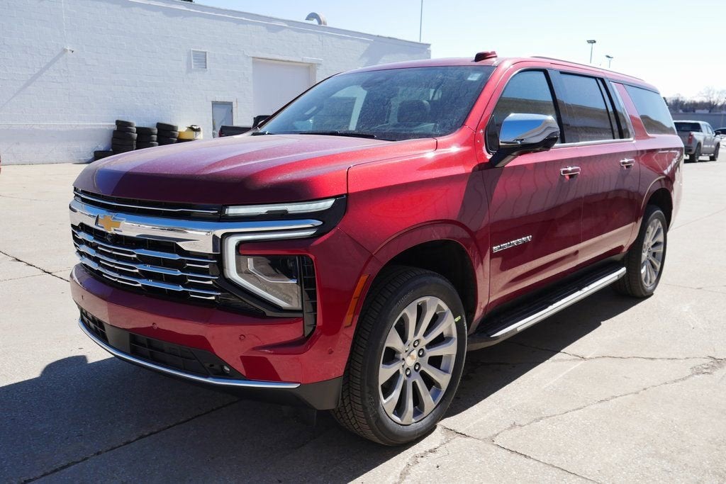 2026 Chevrolet Suburban Premier