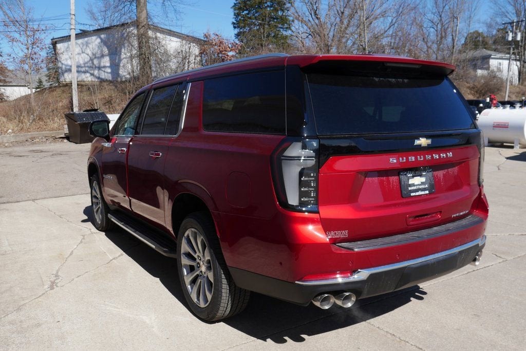 2026 Chevrolet Suburban Premier