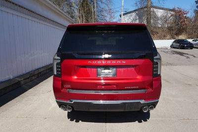 2026 Chevrolet Suburban Premier