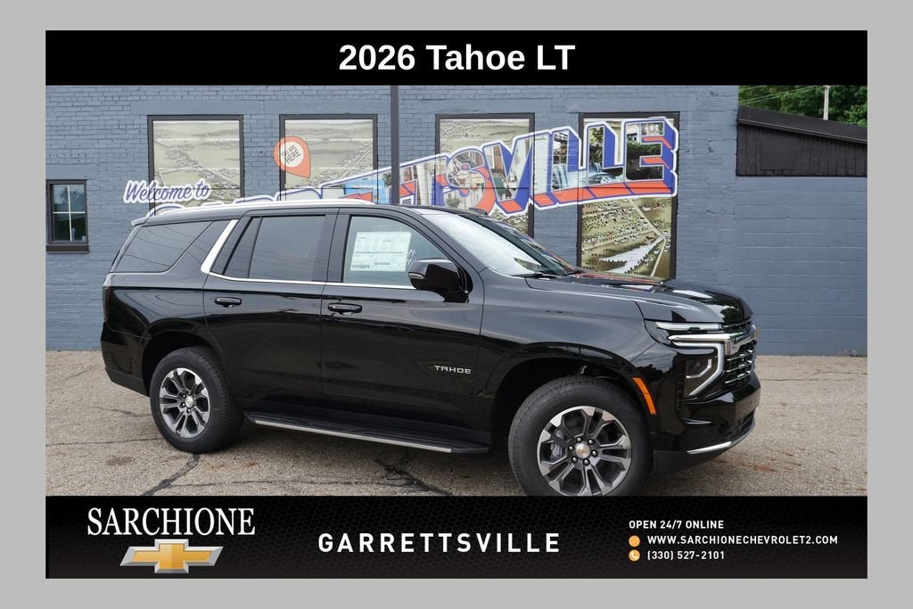 2026 Chevrolet Tahoe LT