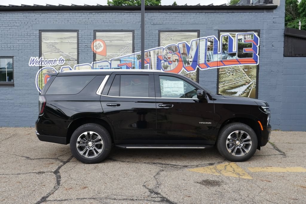2026 Chevrolet Tahoe LT