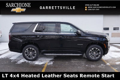 2026 Chevrolet Tahoe LT