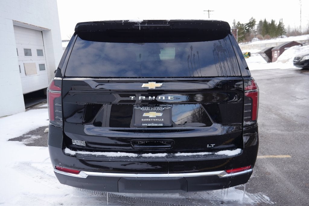 2026 Chevrolet Tahoe LT