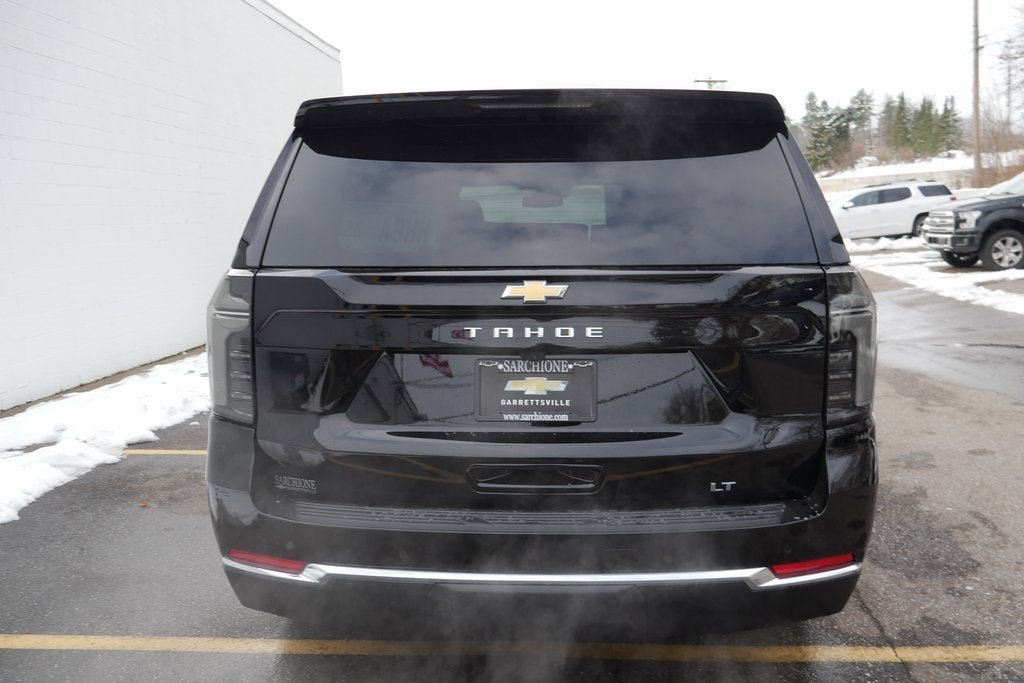 2026 Chevrolet Tahoe LT