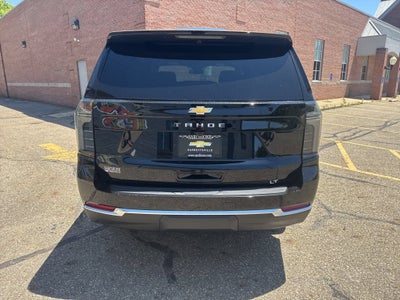 2026 Chevrolet Tahoe LT