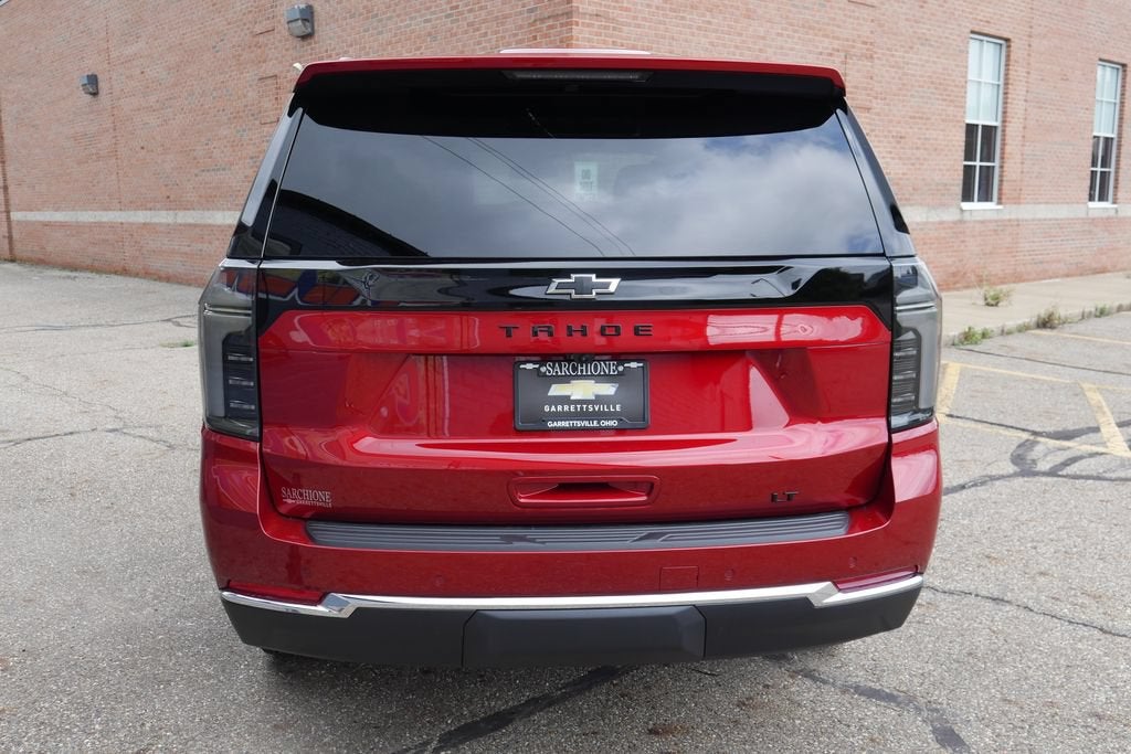 2026 Chevrolet Tahoe LT