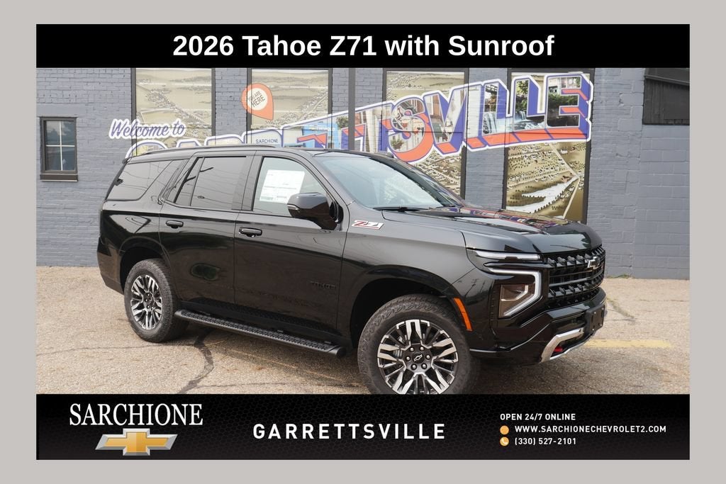 2026 Chevrolet Tahoe Z71