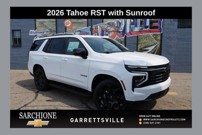 2026 Chevrolet Tahoe RST