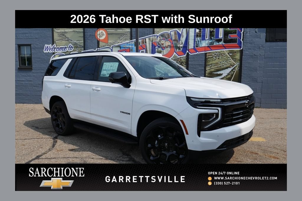 2026 Chevrolet Tahoe RST