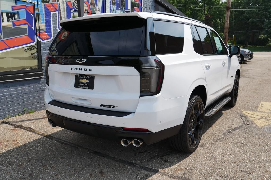 2026 Chevrolet Tahoe RST
