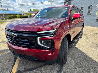 2026 Chevrolet Tahoe RST