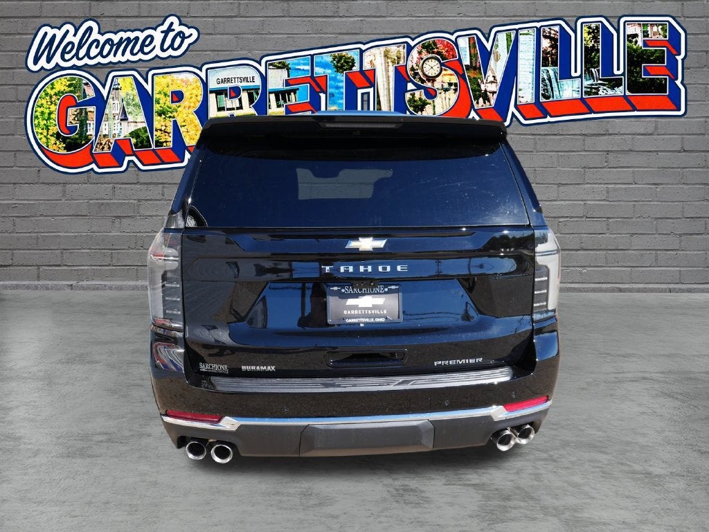 2027 Chevrolet Tahoe Premier