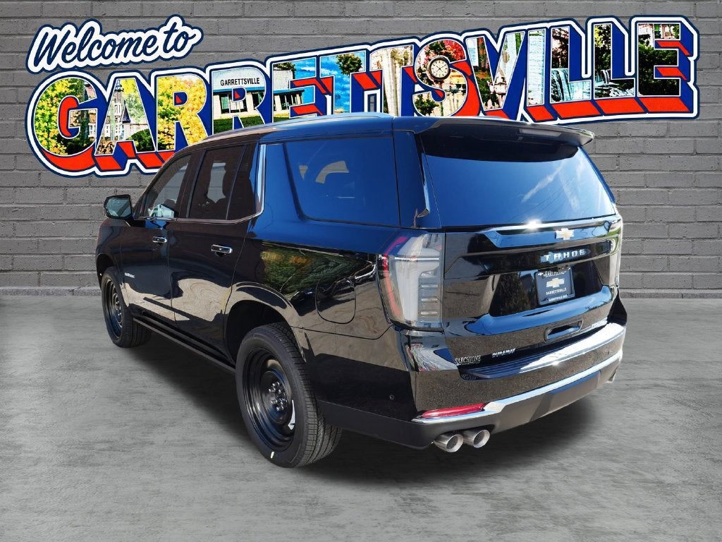2027 Chevrolet Tahoe Premier