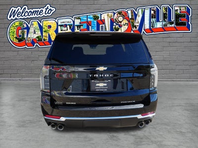 2027 Chevrolet Tahoe Premier