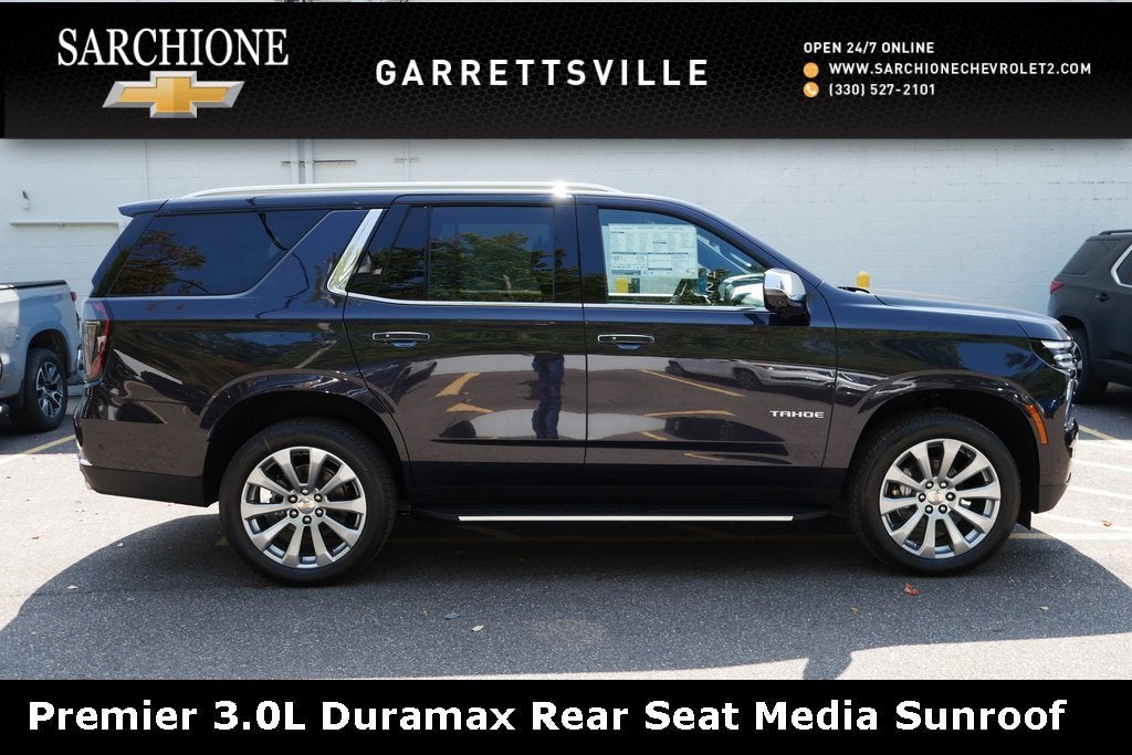 2026 Chevrolet Tahoe Premier